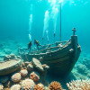 Underwater