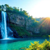 Waterfalls and Rivers