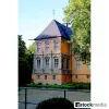 Historic Building with Unique Architecture