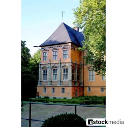 Historic Building with Unique Architecture