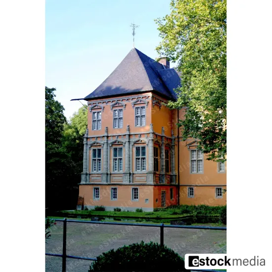 Historic Building with Unique Architecture