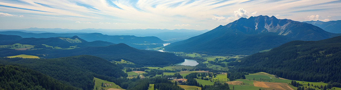 Mountains & Hills