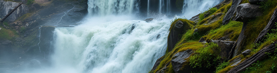 Waterfalls & Rivers